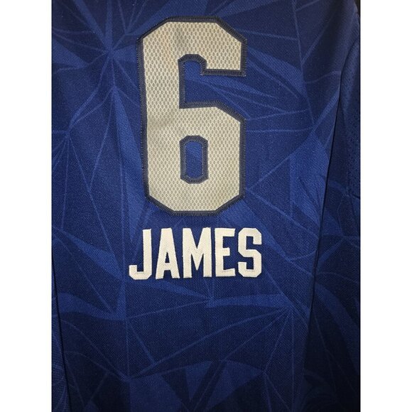 Authentic Adidas Lebron James 2011 All-Star Game Swingman Jersey KidL Miami Heat - Picture 13 of 16